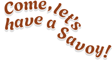 Savoy Text Image